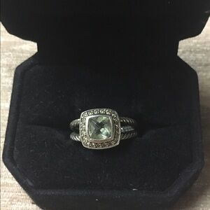 David Yurman, Prasiolite ring